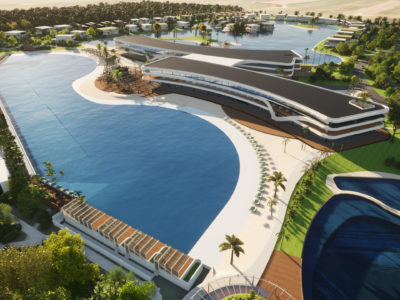 NorthBreak Port Surf Industry Resort by WhiteWater