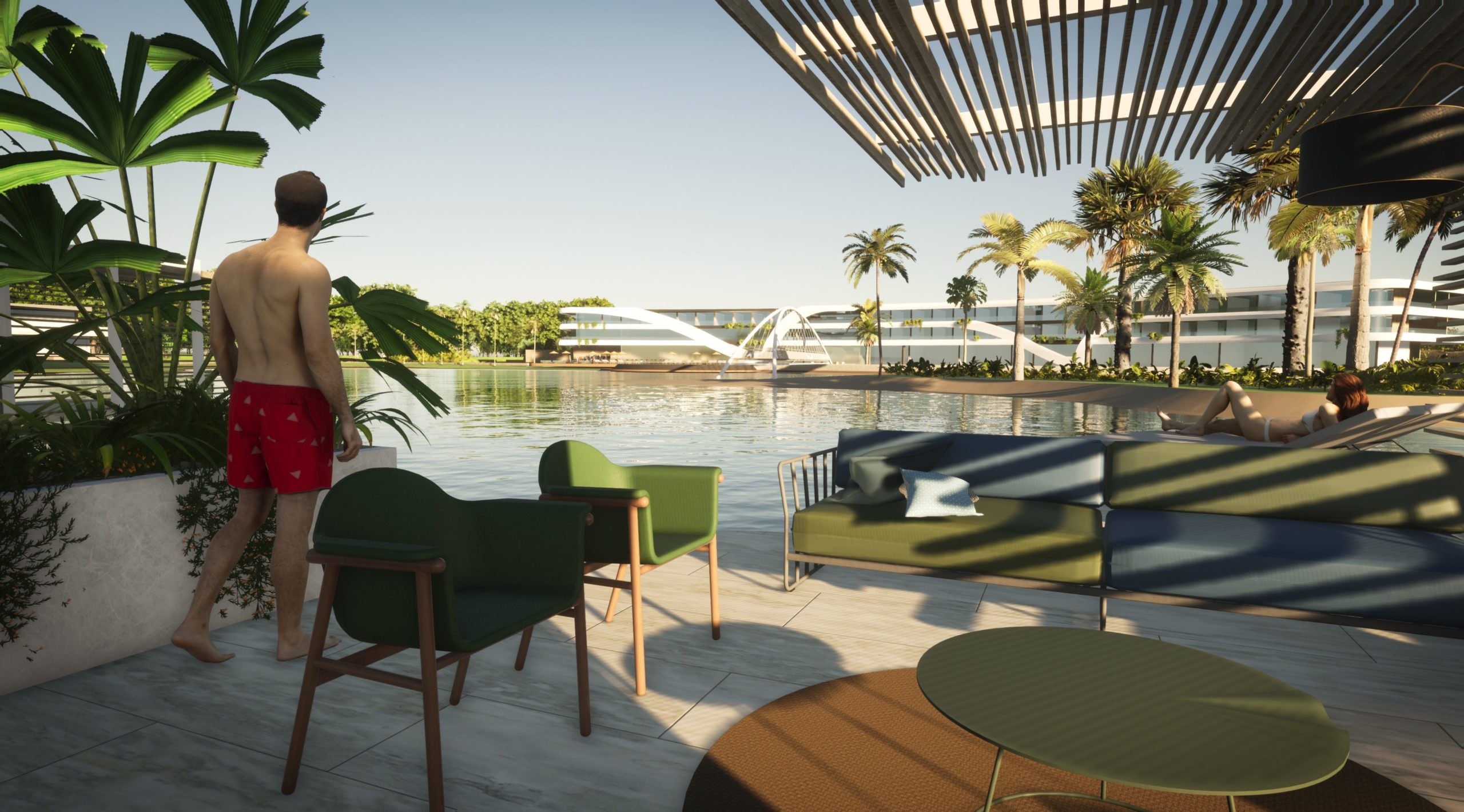 NorthBreak Water Villa